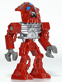 LEGO Minifigure-Barraki Kalmah-Bionicle - Mini-BIO016-Creative Brick Builders